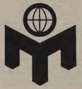 Old Mensa Logo - Scanned from book Mensa by Victor Serebriakoff